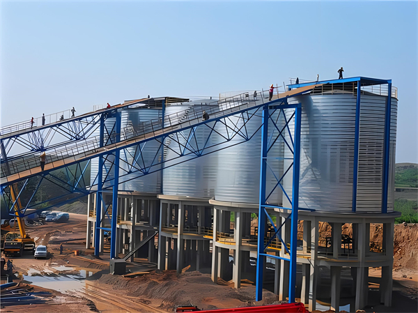 玉溪螺旋钢板仓