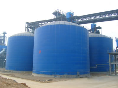 玉溪水泥钢板库改造