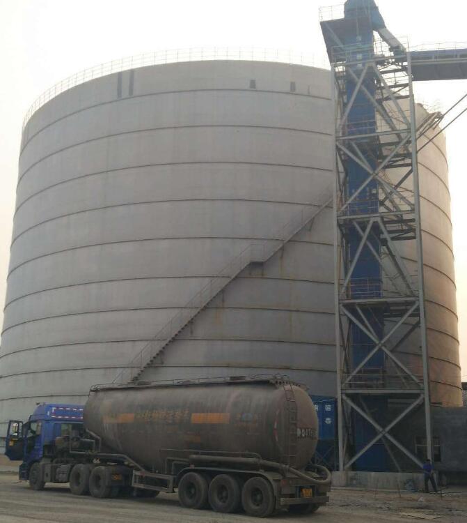 玉溪5万吨钢板库