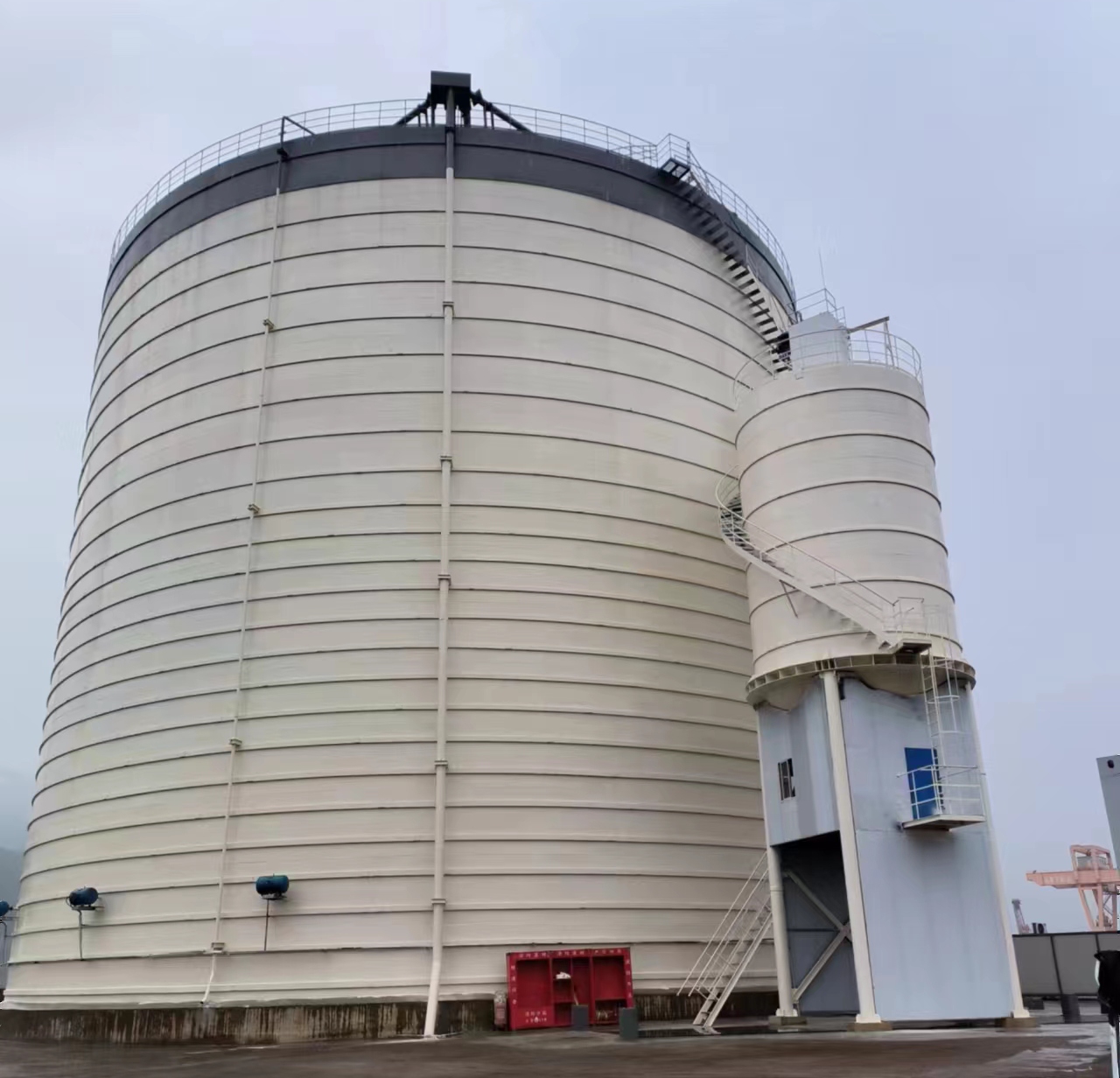 玉溪10万吨水泥钢板库