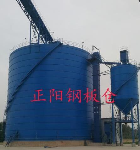 玉溪大型矿粉钢板库