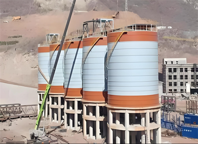 玉溪高架钢板仓